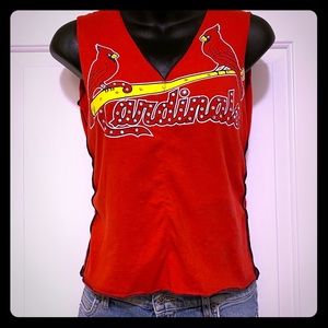 MLB St. Louis Cardinals Baseball Tee - Custom